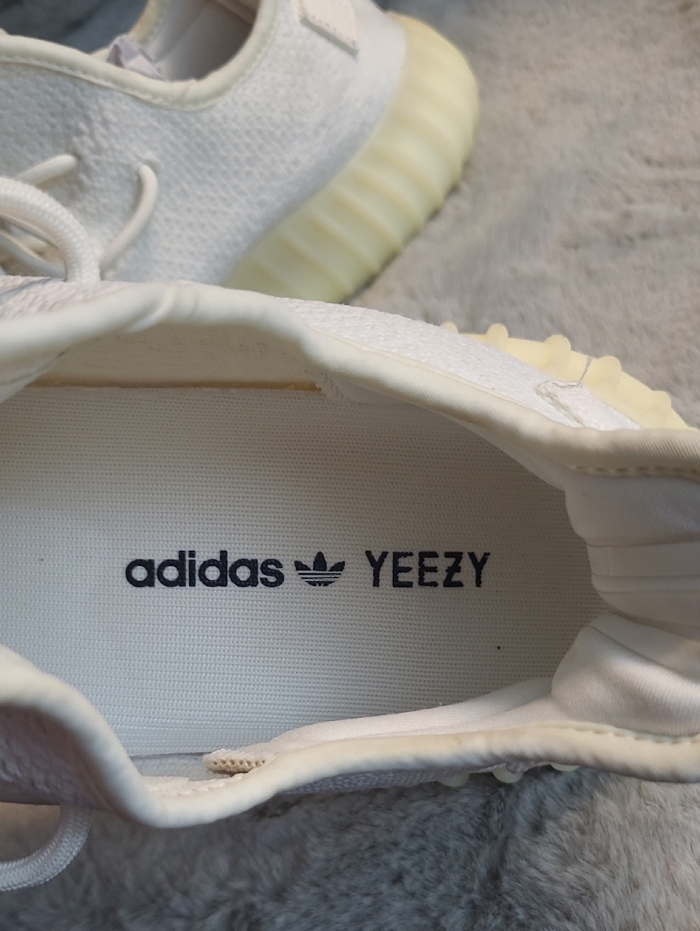 Adidas Yeezy 350 V2 Boost Shoes Mens 11.5 / 46 - Picture 4 of 8